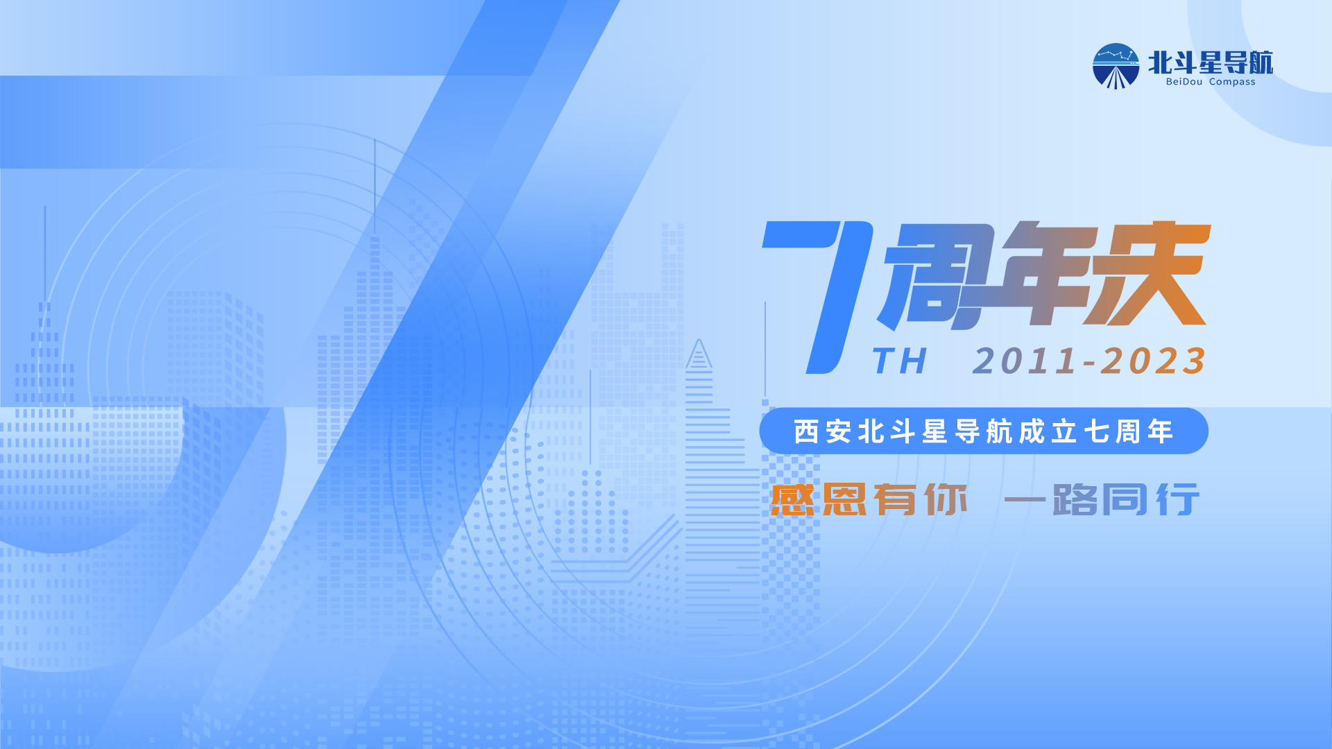 七周年慶丨感恩有你，一路同行